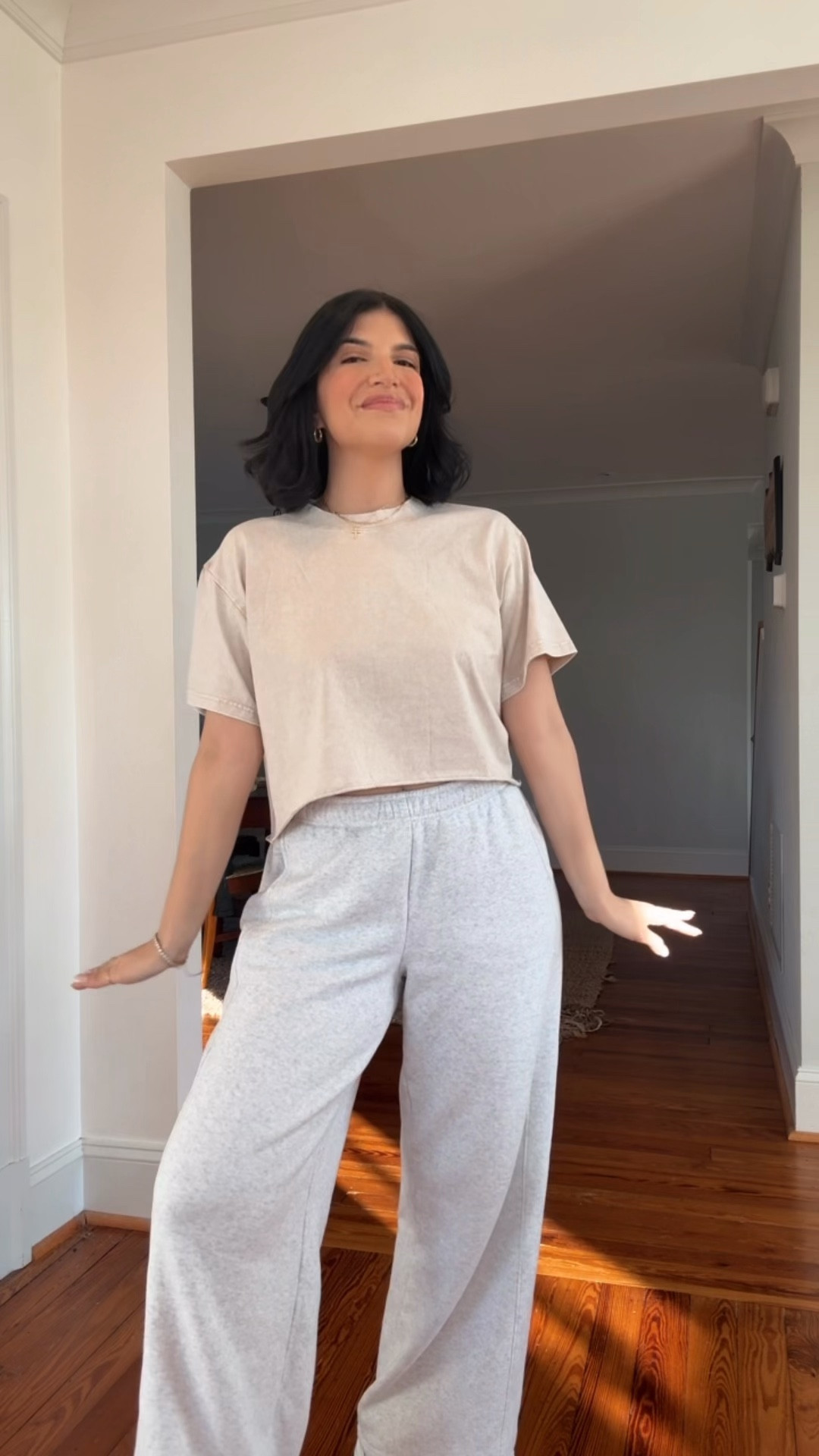 Cute cropped tops 💗👏🏼 @Talakeno

#LTKootd #LTKMidsize