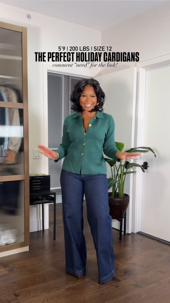 LOVE these cardigans 😍✨ perfect for holiday Thanksgiving work and church. Will have them on repeat!! I am 5’9 200 lbs wearing a size medium top and xl TALL bottoms ( Use JANESHAXSPANX for 20% off + free shipping)

#LTKStyleTip #LTKHoliday #LTKMidsize