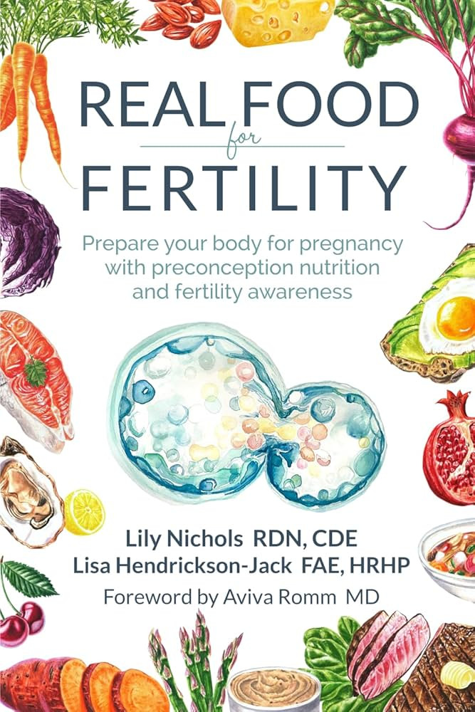Real Food for Fertility: Prepare your body for pregnancy with preconception nutrition and fertili... | Amazon (US)