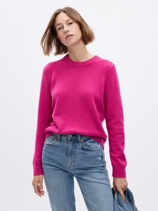 CashSoft Crewneck Sweater | Gap (US)