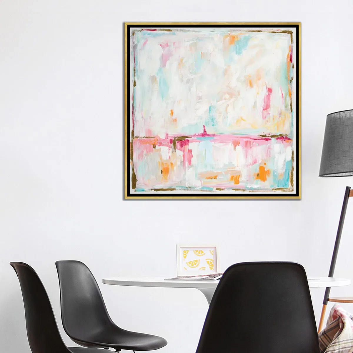 East Urban Home Cotton Candy Cloud by L. Hewitt - Wrapped Canvas Painting & Reviews | Wayfair | Wayfair North America