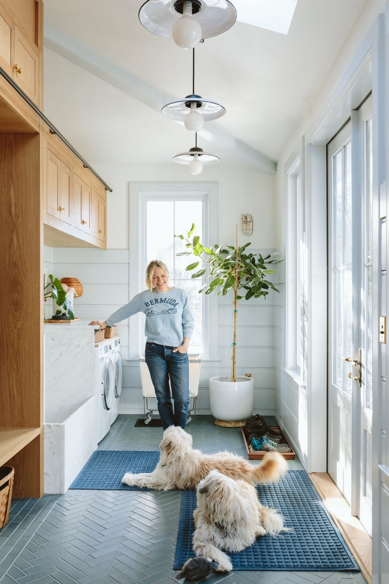 Game changing utility mats!! Perfect for entryways or mudrooms. I love these  