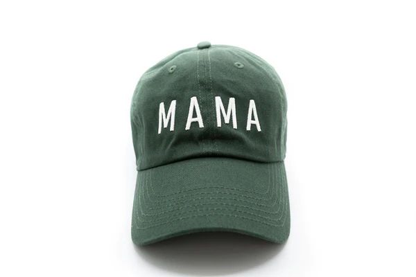 Hunter Green Mama Hat | Rey to Z