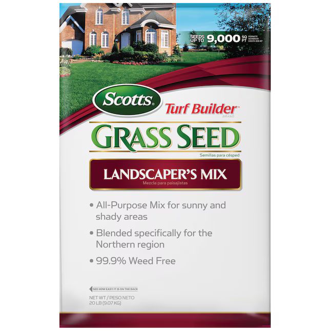 Scotts Turf Builder Landscaper's Mix 20-lb Mixture Grass Seed | Lowe's