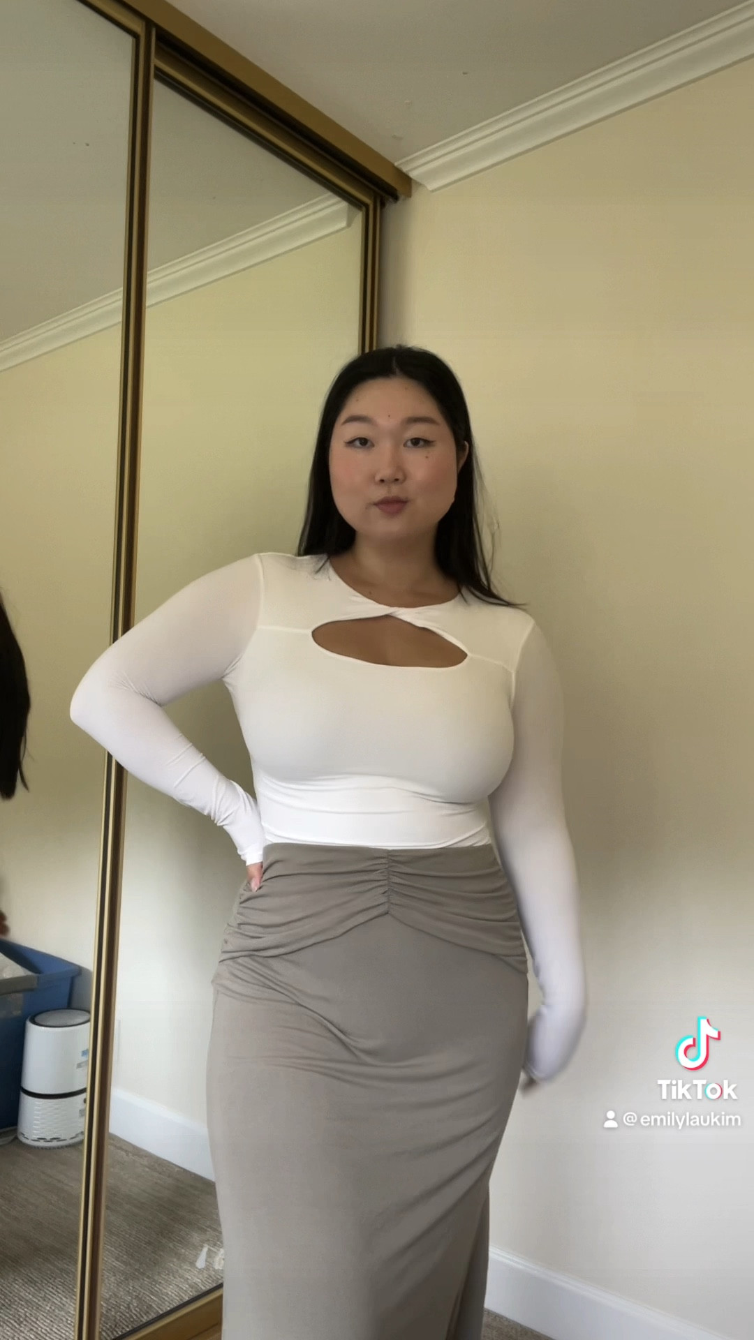 Amazon bodysuit SKIMS dupe video 

#LTKmidsize