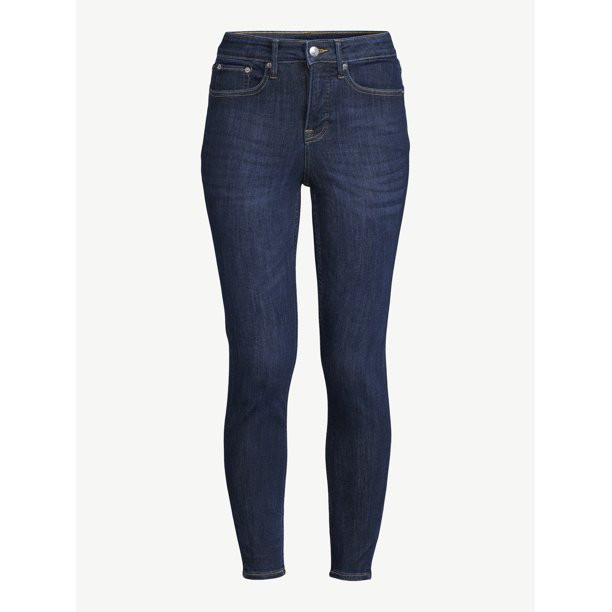 Free Assembly Women's High-Rise Jeggings - Walmart.com | Walmart (US)