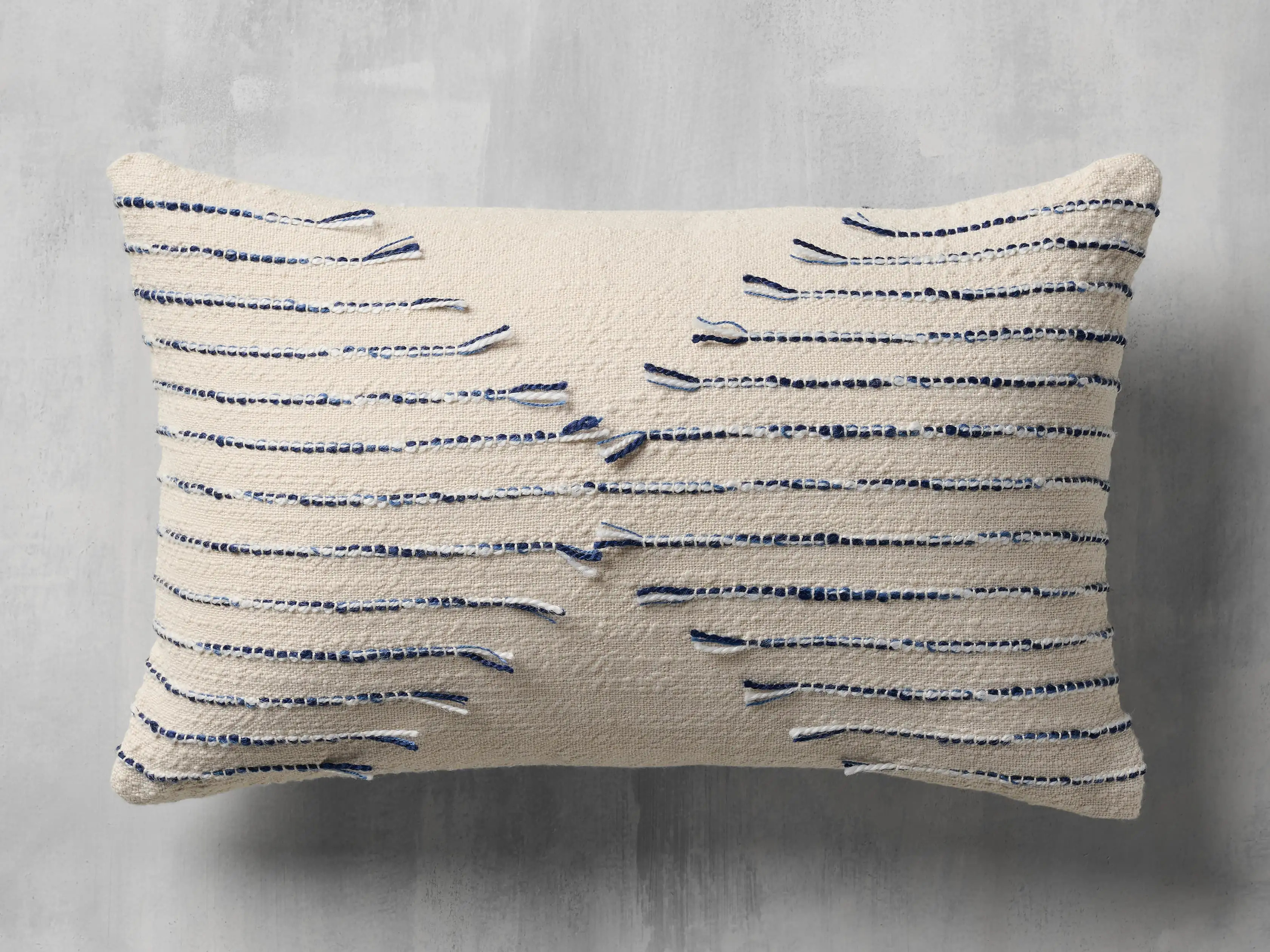 Centros Outdoor Lumbar Pillow Cover | Arhaus