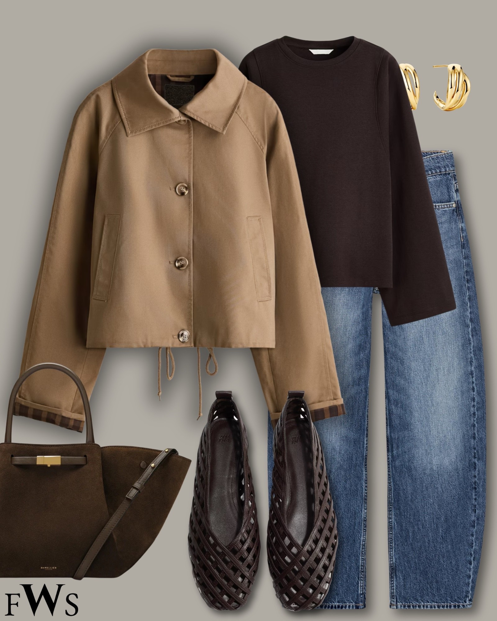 Styling barrel style jeans 🤎

#LTKstyletip #LTKspring #LTKjeans