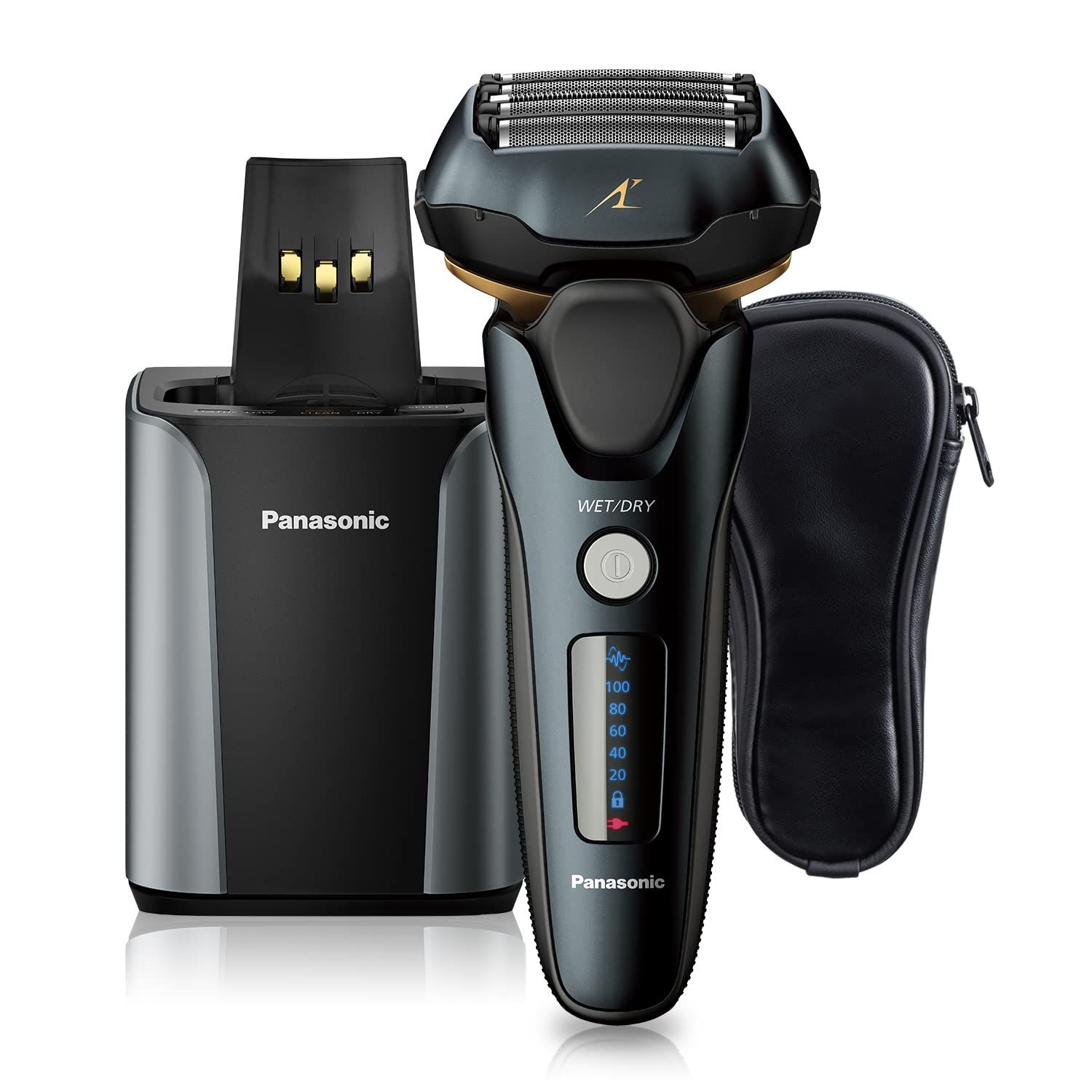 Panasonic Electric Razor for Men, Electric Shaver, ARC5 with Premium Automatic Cleaning and Charg... | Amazon (US)