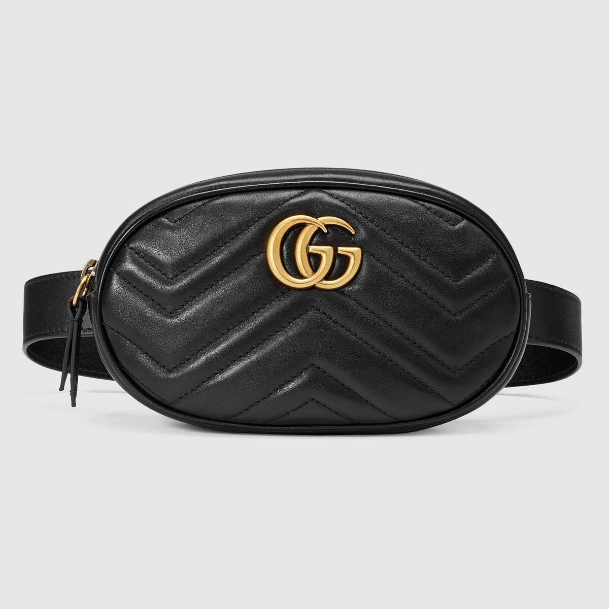 GG Marmont matelassé leather belt bag | Gucci (US)