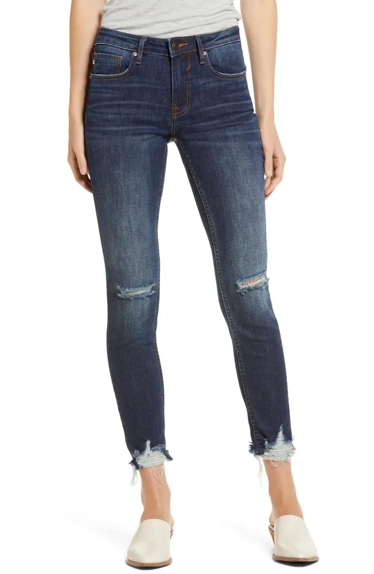 Thompson Ripped Tomboy Ankle Skinny Jeans | Nordstrom