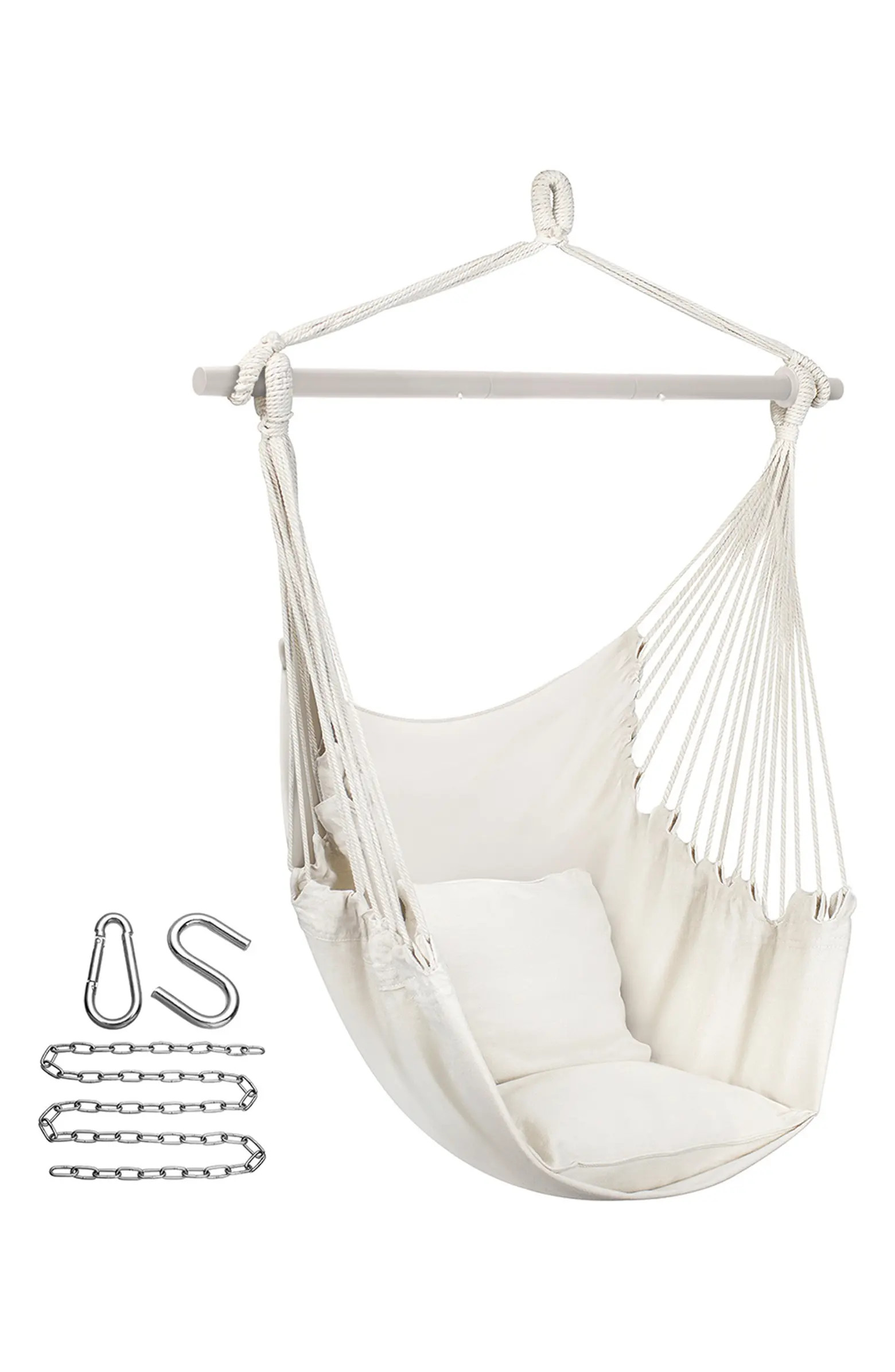 SORBUS Hanging Rope Hammock Swing Chair | Nordstromrack | Nordstrom Rack