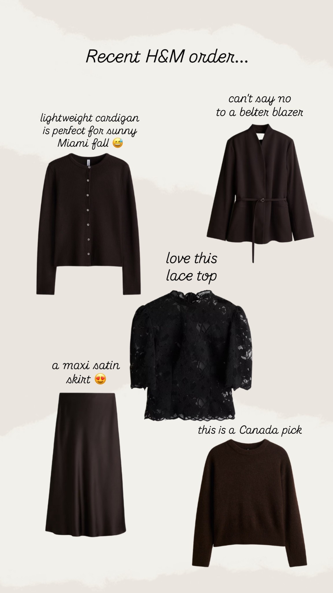 H&M Fall Order

#LTKSeasonal #LTKFindsUnder50 #LTKFindsUnder100