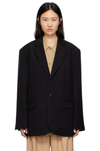 Black Gelso Blazer | SSENSE