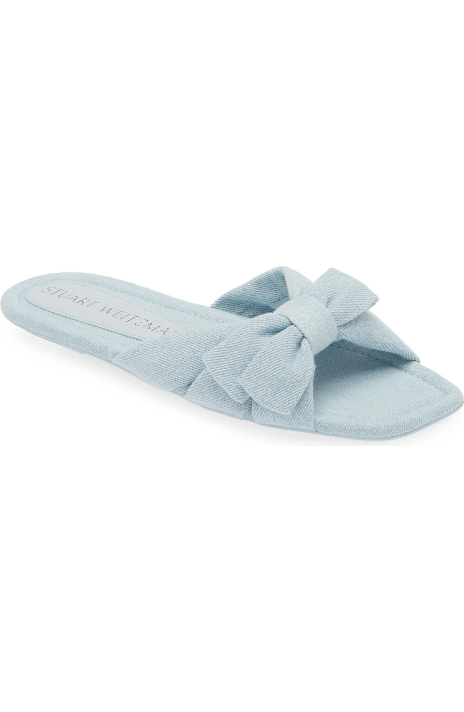 Stuart Weitzman Sofia Slide Sandal (Women) | Nordstromrack | Nordstrom Rack