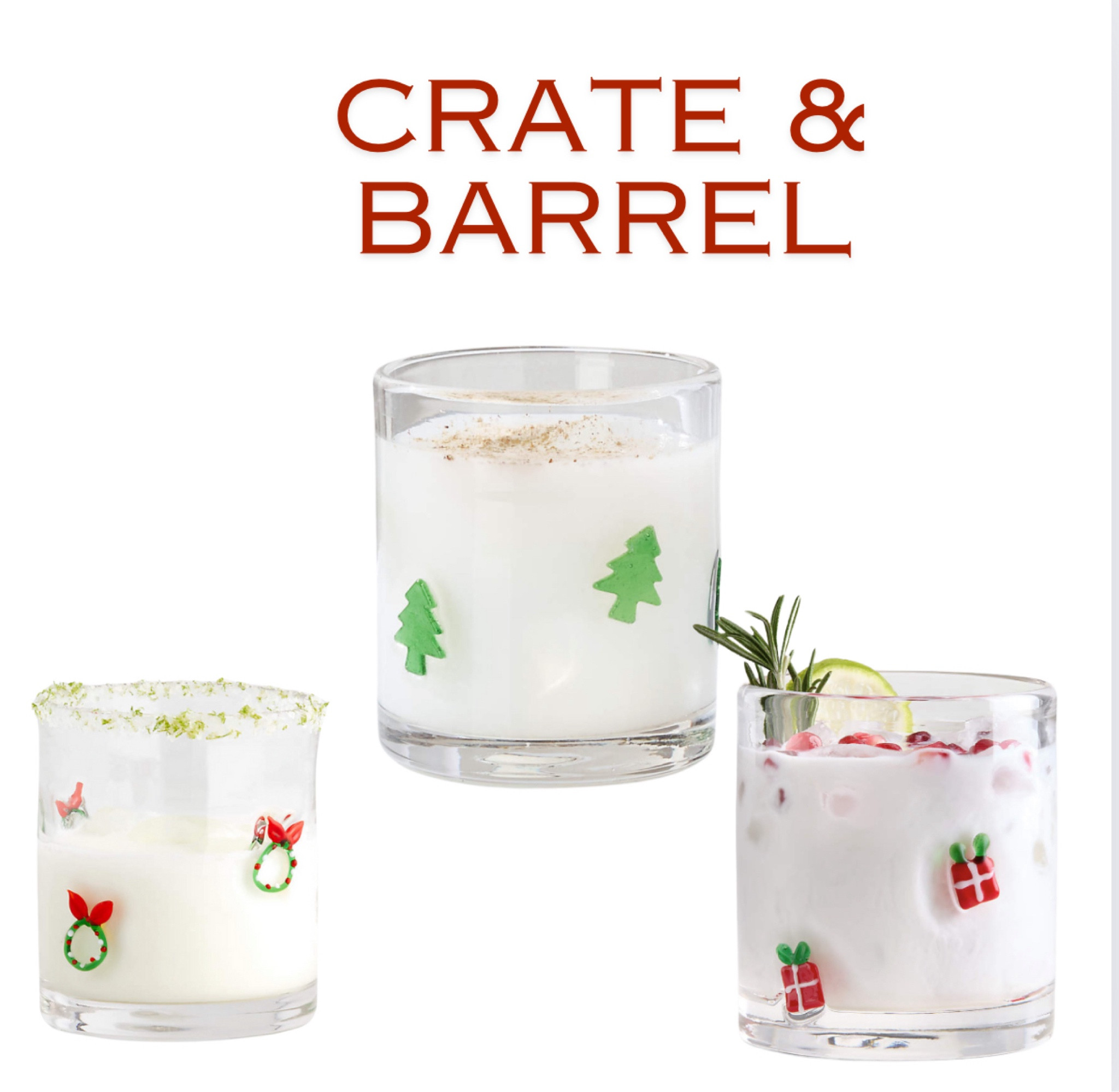 Get your home holiday-ready with Crate & Barrel’s must-have decor for 2024! 🎁 From chic tree skirts to twinkling lights, these essentials are perfect for creating a warm, inviting atmosphere. #FestiveFavorites #ChristmasVibes

#LTKHome #LTKSeasonal