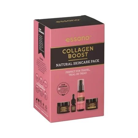 Essano Collagen Boost Natural Skin Pack | Walmart (US)