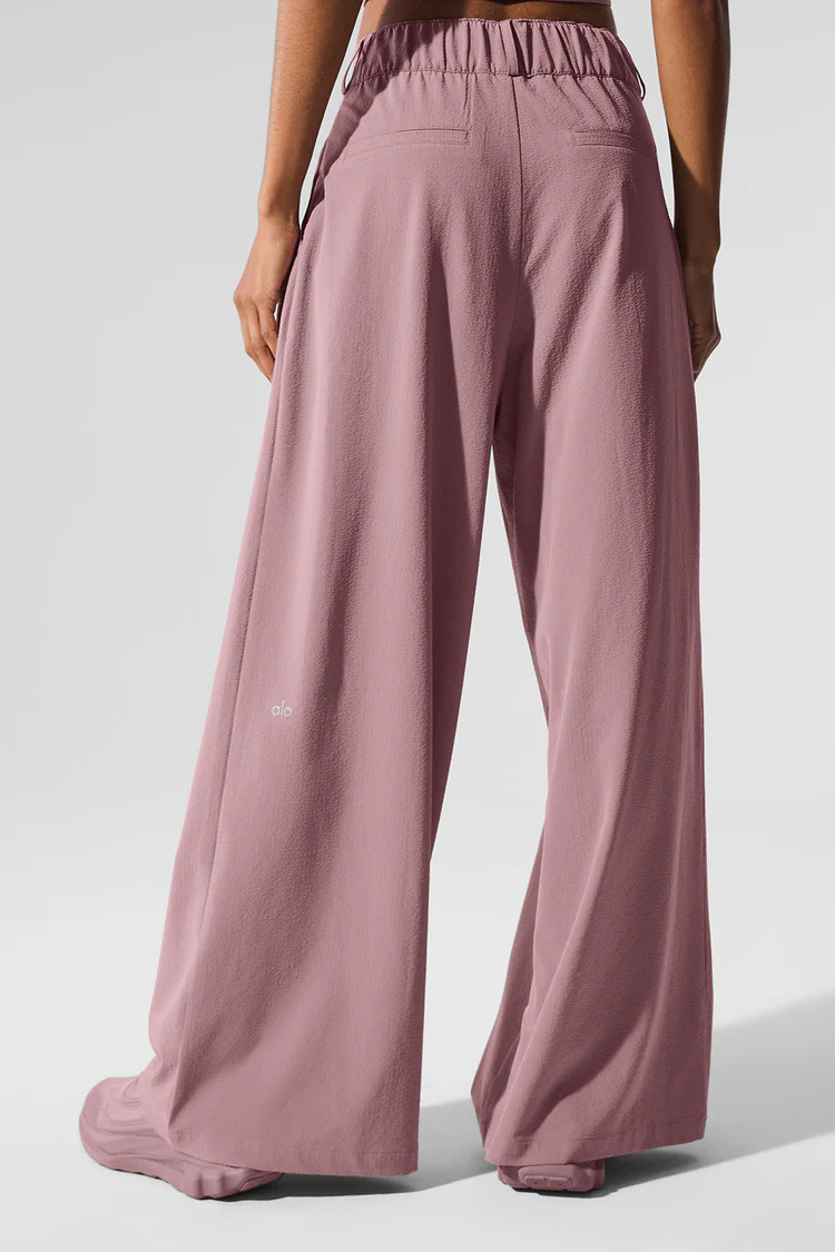 High-Waist Dreamscape Trouser (Regular) | Alo Yoga