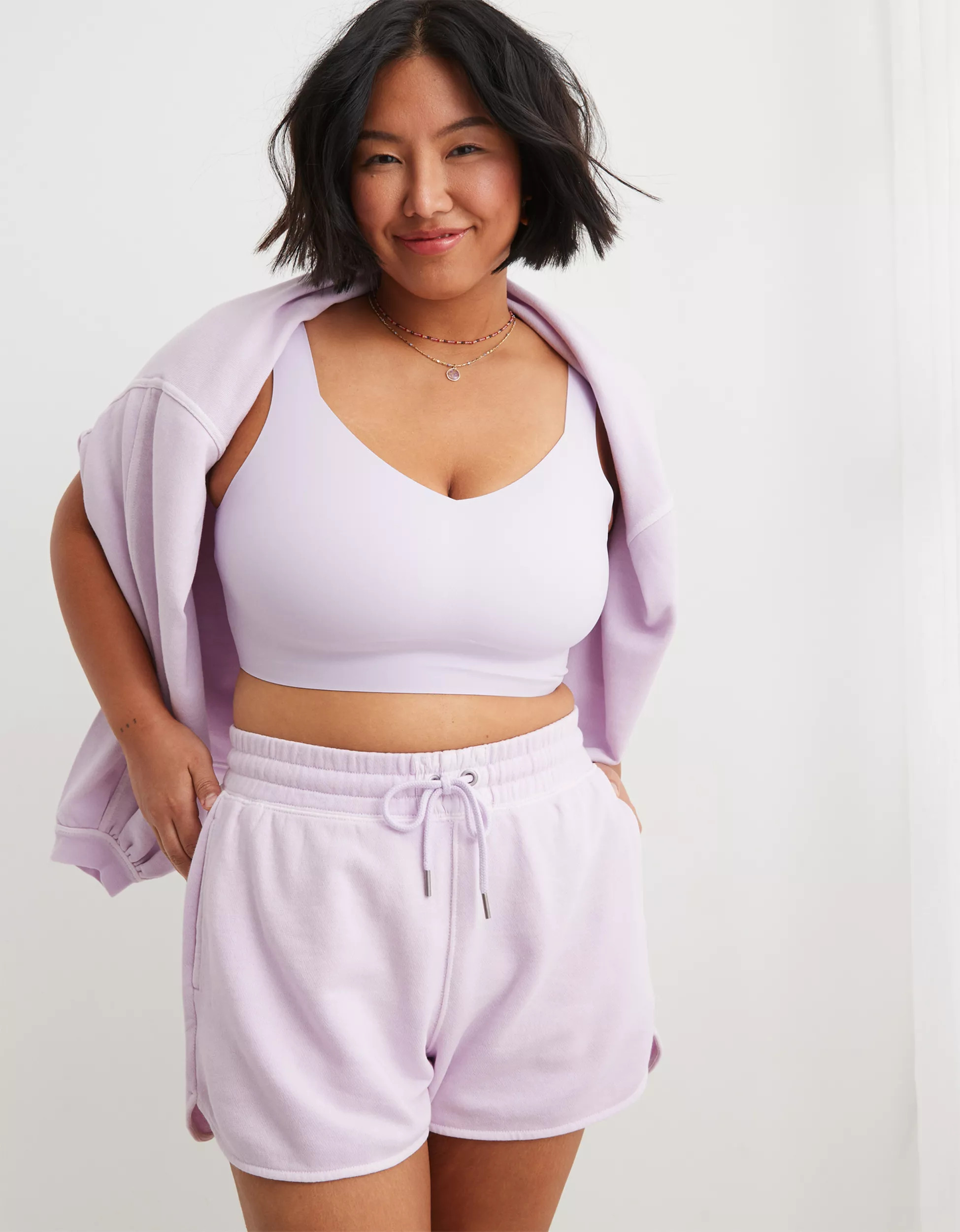 Aerie High Waisted REAL Short | American Eagle Outfitters (US & CA)