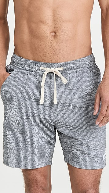 Tallows Seersucker Boardshorts | Shopbop