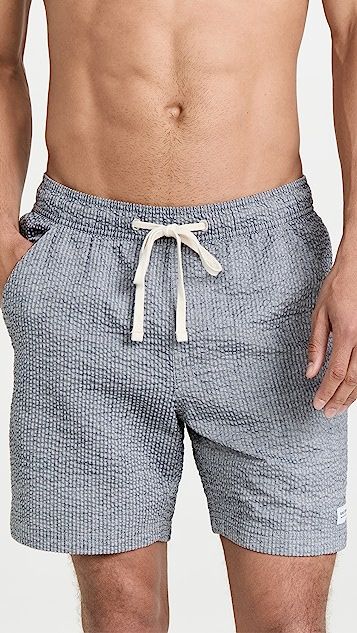 Tallows Seersucker Boardshorts | Shopbop