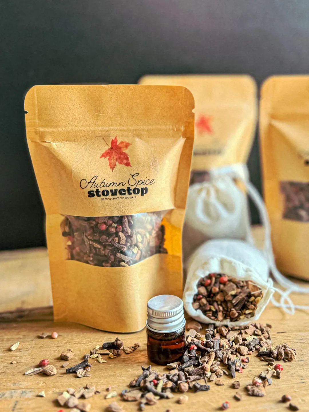 Autumn Spice Stovetop Simmer | Potpourri - Etsy | Etsy (US)