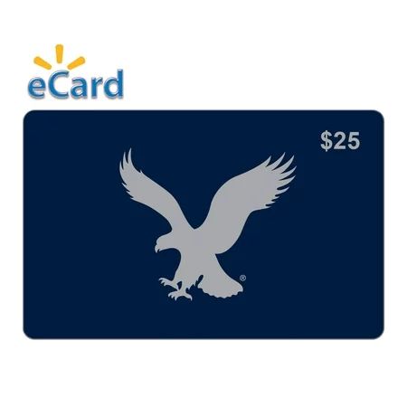 American Eagle $25 Gift Card (email delivery) | Walmart (US)