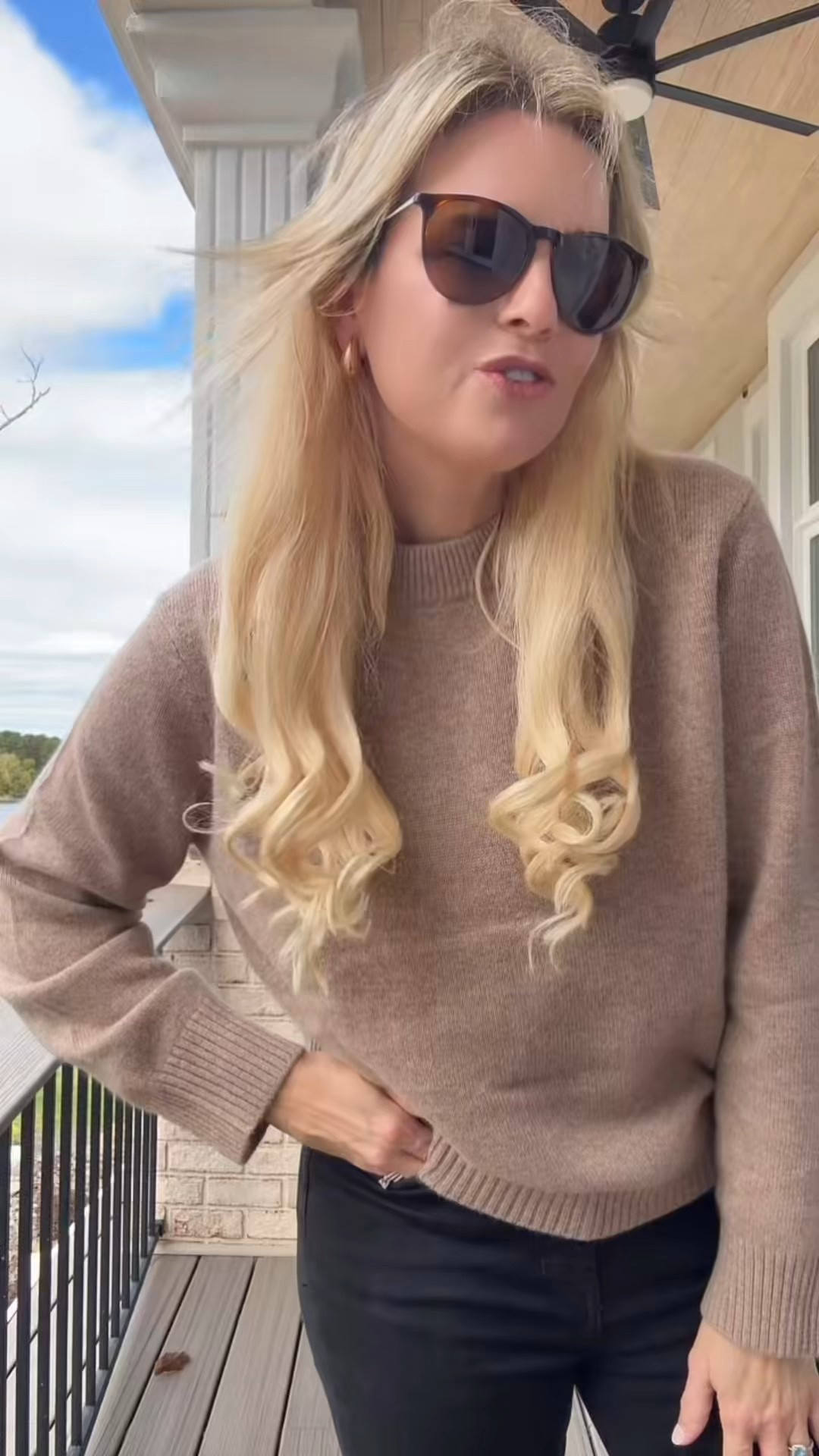 10% off your first order from quince with the code INFG-25BECKYFKELLER10 

I sized down in this gorgeous fall sweater - love the color! Such a staple 

Use code BECKY25 on my earrings 

#LTKFindsUnder100 #LTKSeasonal #LTKWorkwear