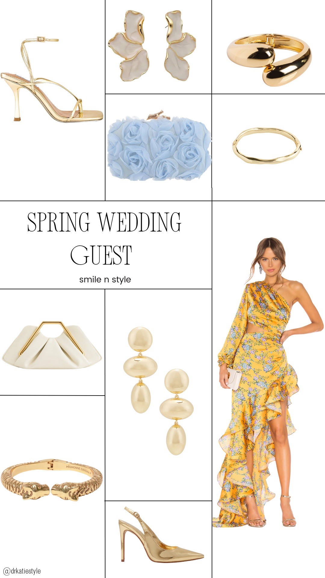 Spring Wedding Guest outfit inspo 💐🌸🦋 !!! 

#LTKStyleTip #LTKSpringSale #LTKSeasonal