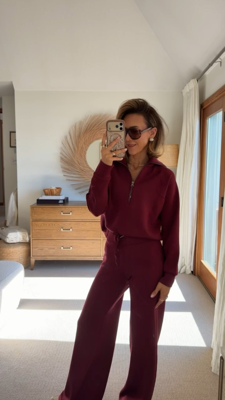 My next international travel look, this color screams fall and it doesn’t get any stains on it from travel!

#LTKTravel #LTKmomlife #LTKSeasonal