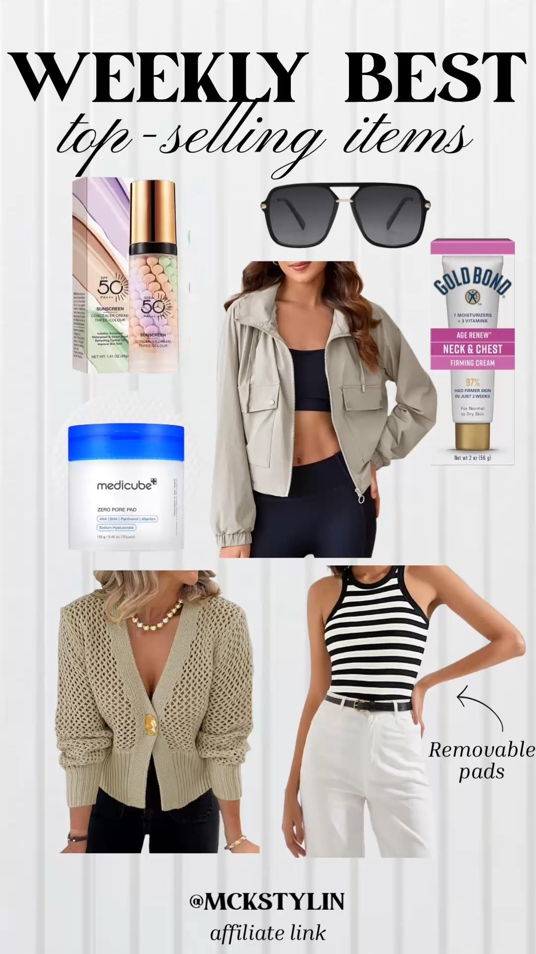 Last week’s top selling items! 

#LTKBeauty #LTKootd #LTKSaleAlert