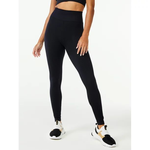 Love & Sports Women's Seamless Leggings - Walmart.com | Walmart (US)