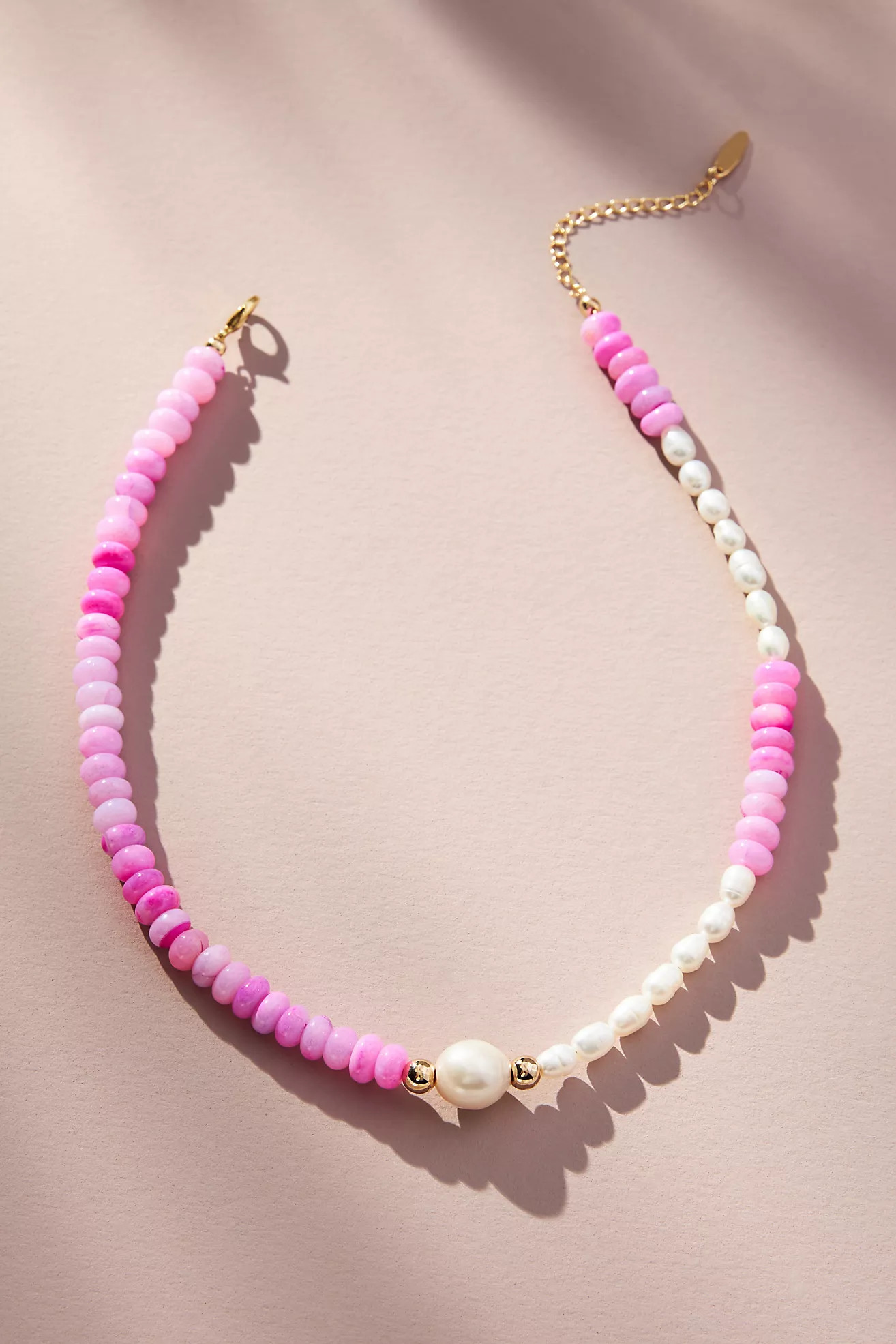 Logan Tay Queens Pearl Beaded Necklace | Anthropologie (US)