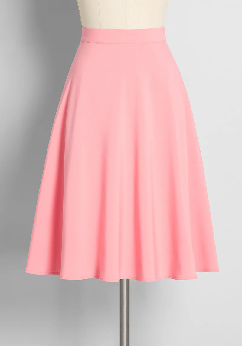 Just This Sway A-Line Skirt | ModCloth