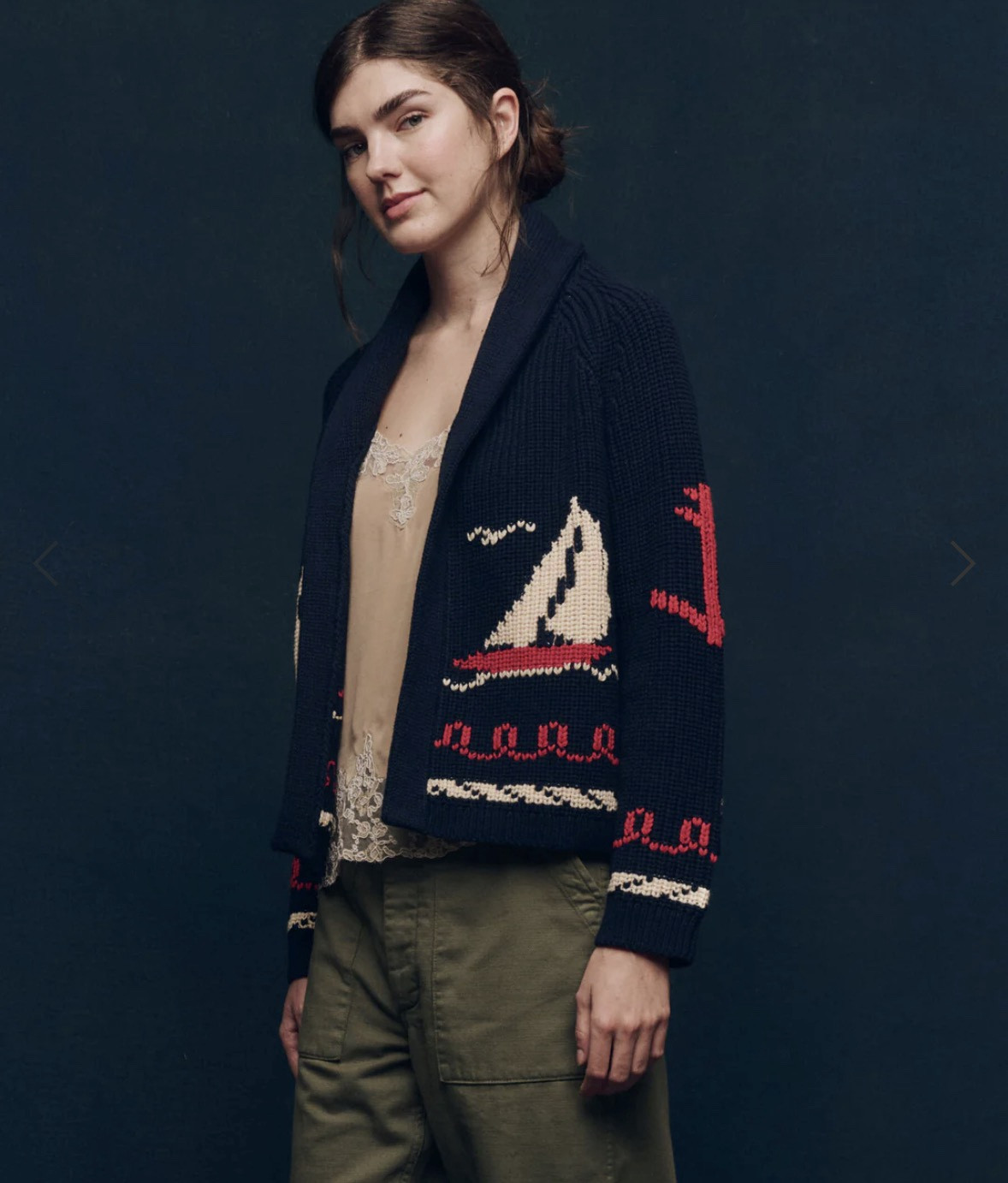 The Great sailboat lodge cardigan 

#LTKootd #LTKgrwm #LTKSeasonal