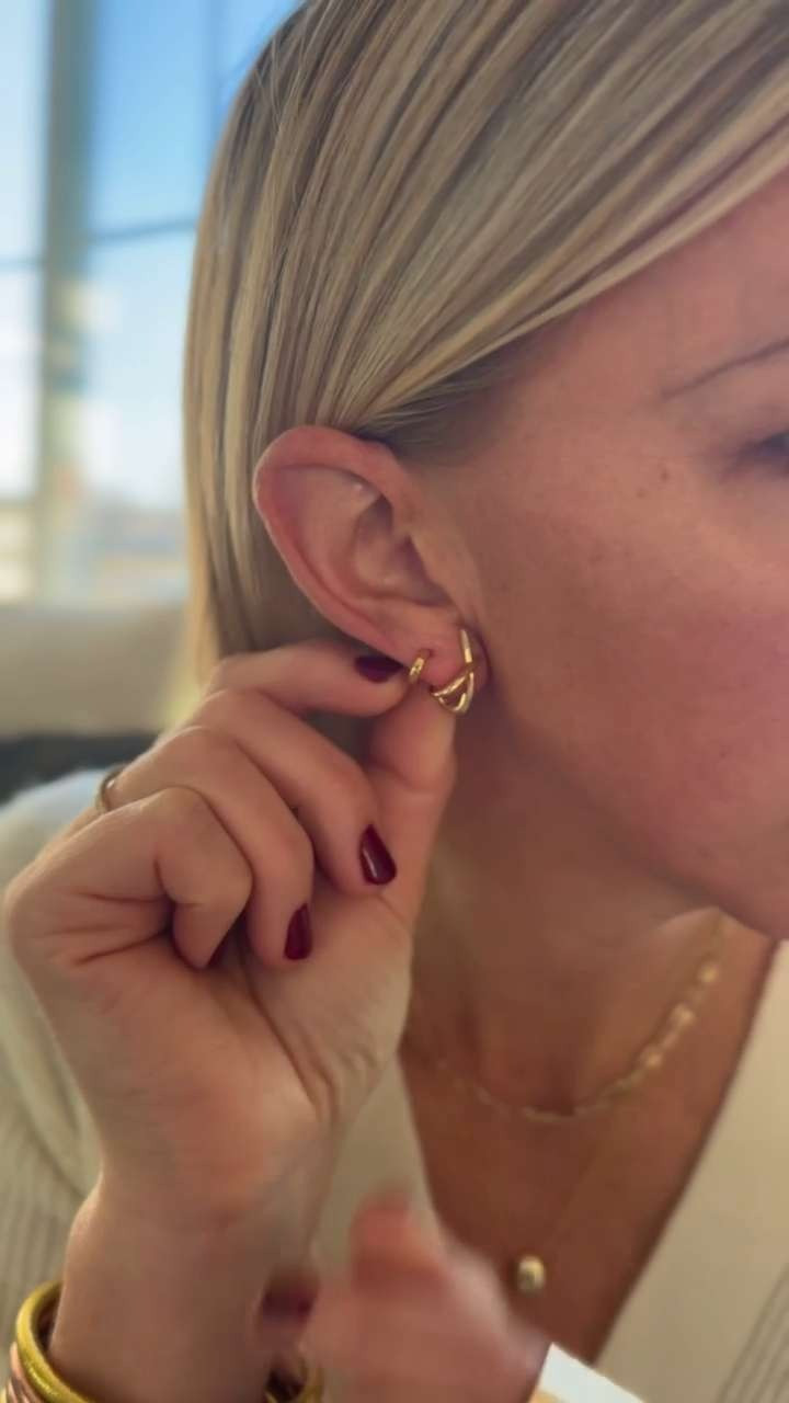 If you're looking for the perfect everyday earring, this pair is it. Elegant, versatile, and easy to style with everything from jeans and a tee to a dressier look. 

 #LTKSeasonal #LTKOver40 #LTKSaleAlert