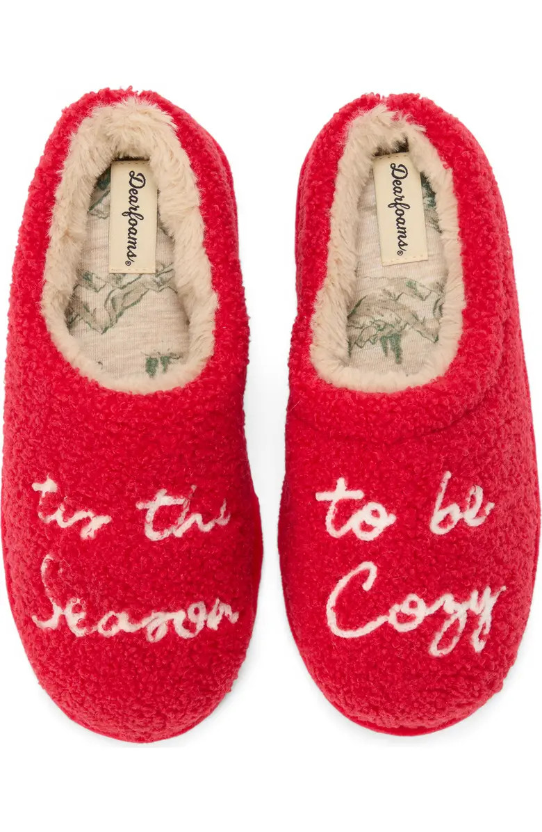 Holiday Novelty Clog Slipper (Women) | Nordstrom