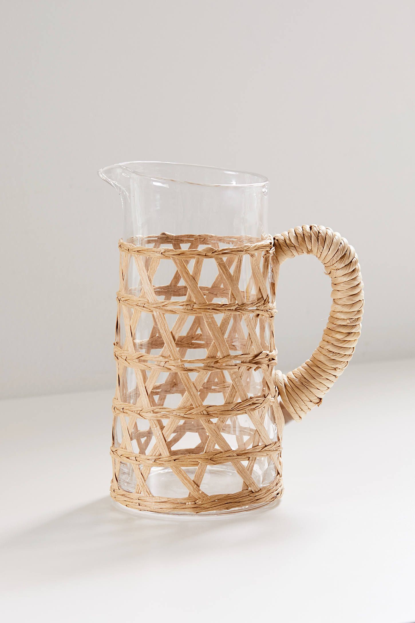 Amanda Lindroth Woven Pitcher | Urban Outfitters (US and RoW)