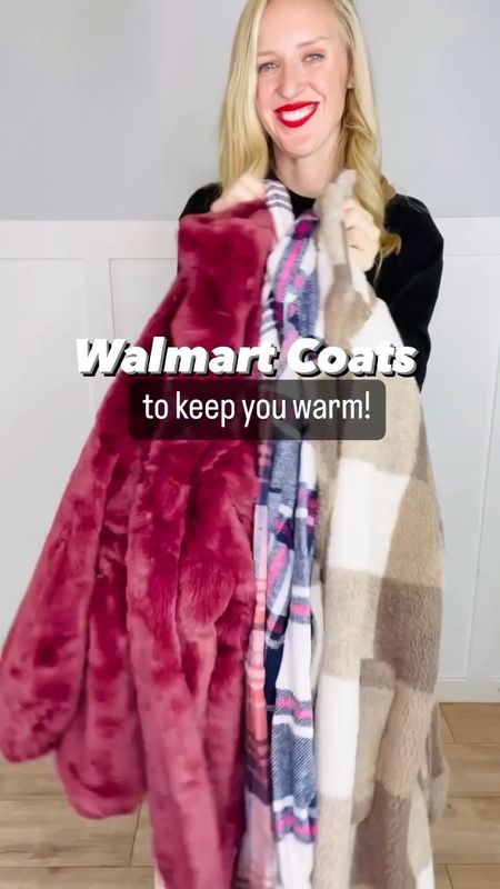 Walmart coats to keep you warm! 

#LTKtravel #LTKSeasonal #LTKHoliday