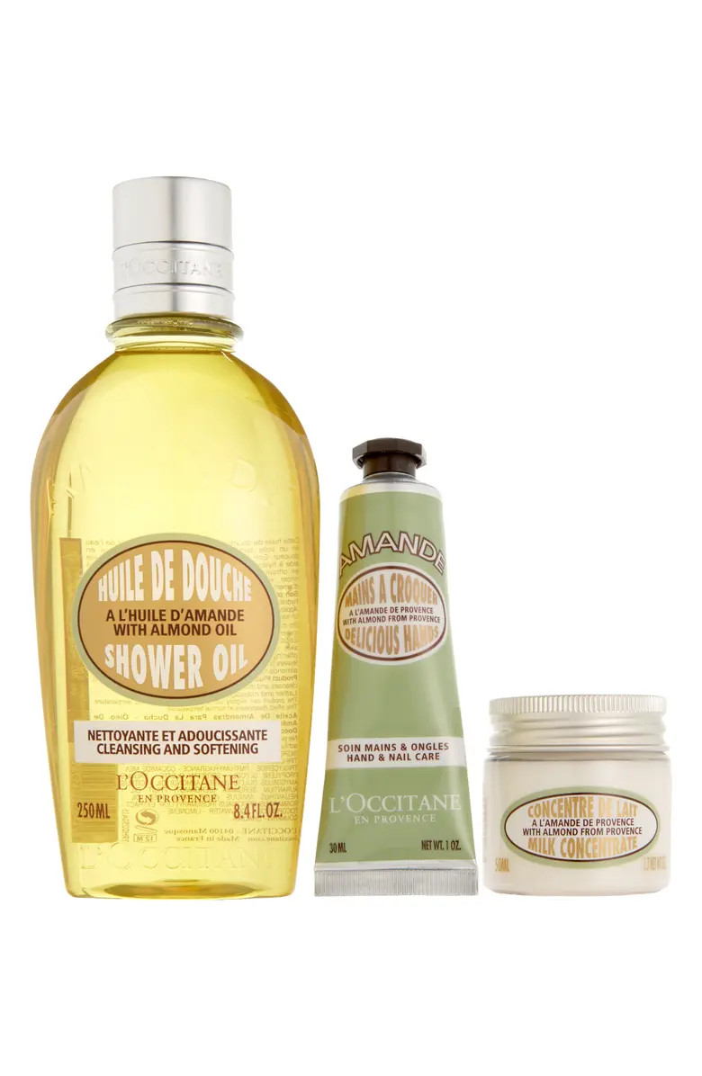 L'Occitane Almond Holiday Gift USD $55 Value | Nordstrom | Nordstrom