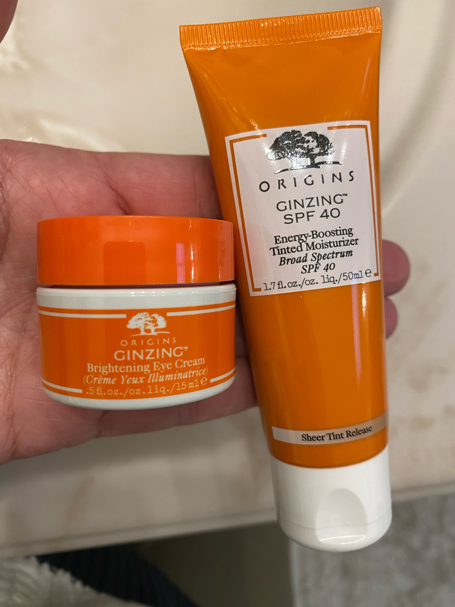 I love both of these Origins products!
Skin care
Brightening
Eye creamm

#LTKBeauty