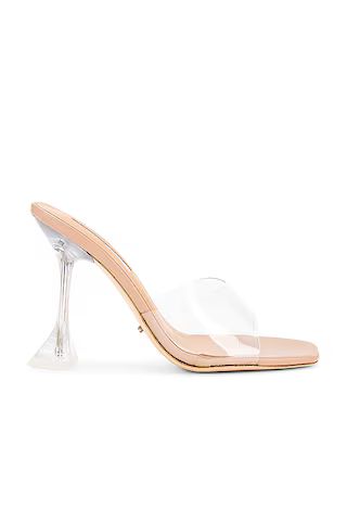 Tony Bianco Serri Mule in Clear Vinylite & Skin from Revolve.com | Revolve Clothing (Global)