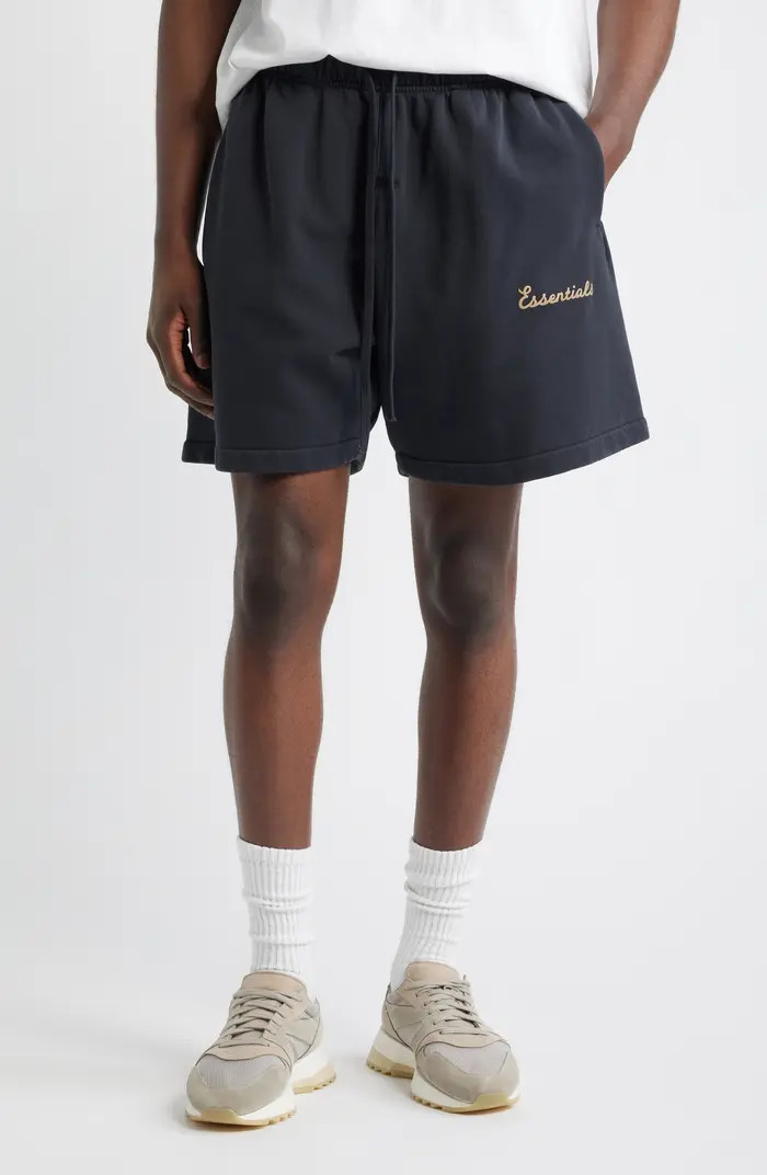 Classic Fit Training Logo Sweat Shorts | Nordstrom