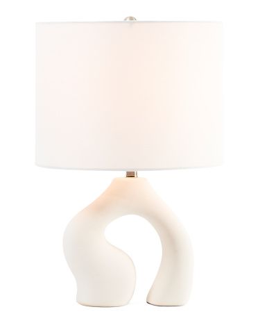 18in Art Deco Ceramic Table Lamp | TJ Maxx