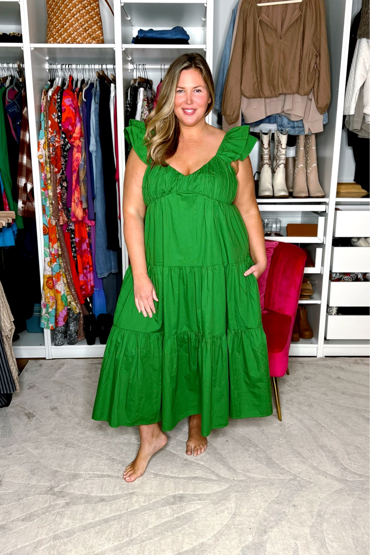 Super cute plus size dress from Abercrombie!

#LTKSeasonal #LTKstyletip #LTKcurves
