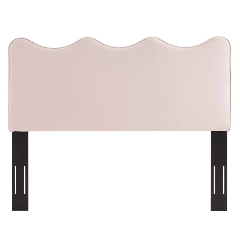 Velvet Upholstered Panel Headboard | Wayfair North America