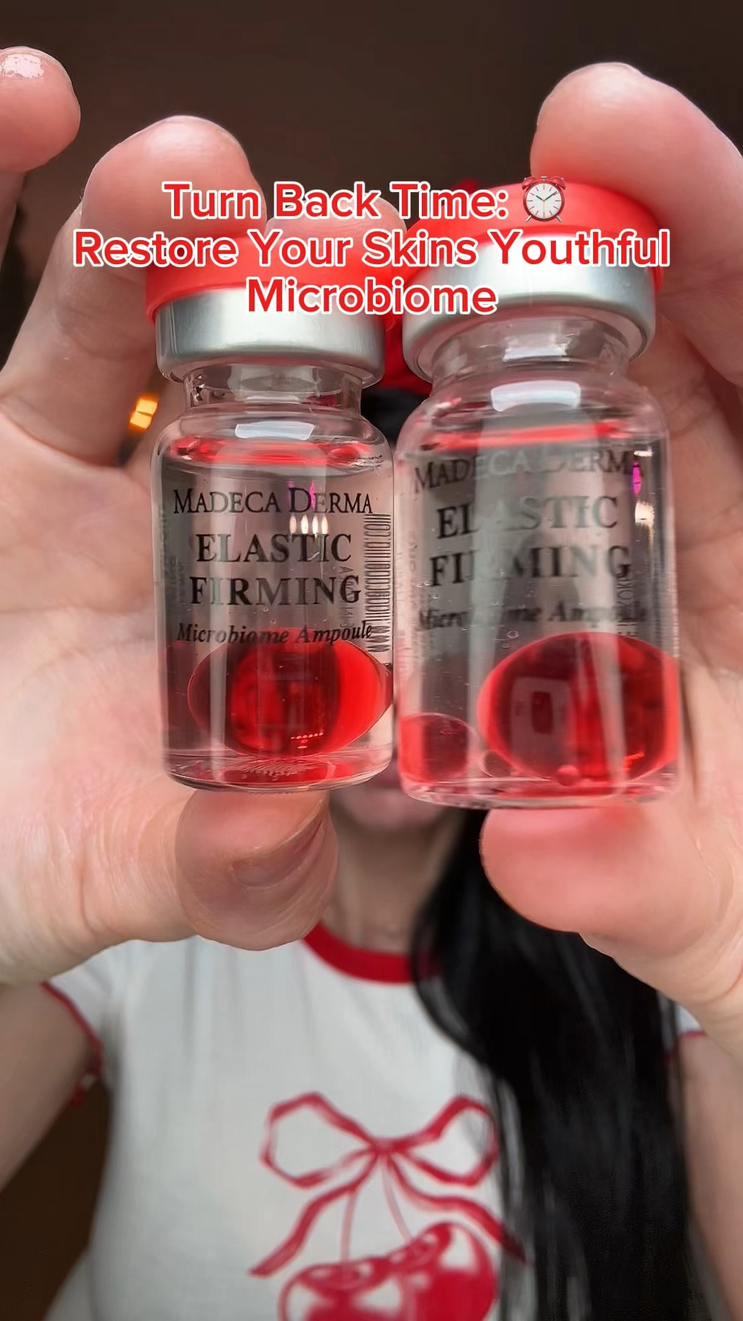 Turn back time with the power of your skin’s microbiome! ⏳✨ The MADECA Microbiome is infused with centella and probiotics to restore, strengthen, and rejuvenate—because youthful, radiant skin starts with a healthy barrier! 💖🌿 #TimelessGlow
#MeccaMADECA #YouthfulSkin #TurnBackTime #MicrobiomeMagic #AgelessGlow #SkinBarrierRepair #CentellaPower #ProbioticBeauty #RadiantComplexion

#LTKGiftGuide #LTKWatchNow #LTKMostLoved