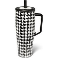 BruMate Era 40oz Tumbler in Houndstooth | Glik's