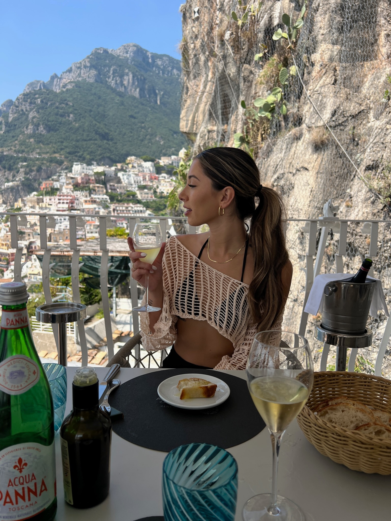 Neutral outfit, outfit inspo, europe outfit, crochet top, black mini skirt, neutral style

#LTKFind #LTKstyletip #LTKSeasonal