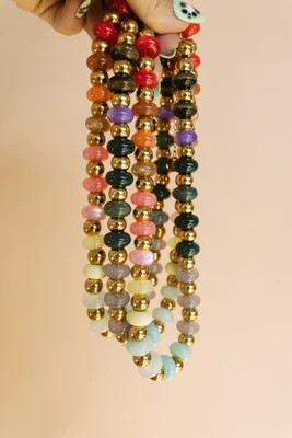 Color Theory Beaded Necklace | BÉLJOY